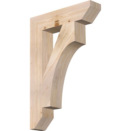 Ekena Millwork Westlake Slat Smooth Bracket, Douglas Fir, 5 1/2"W x 26"D x 38"H BKT06X26X38WTL06SDF